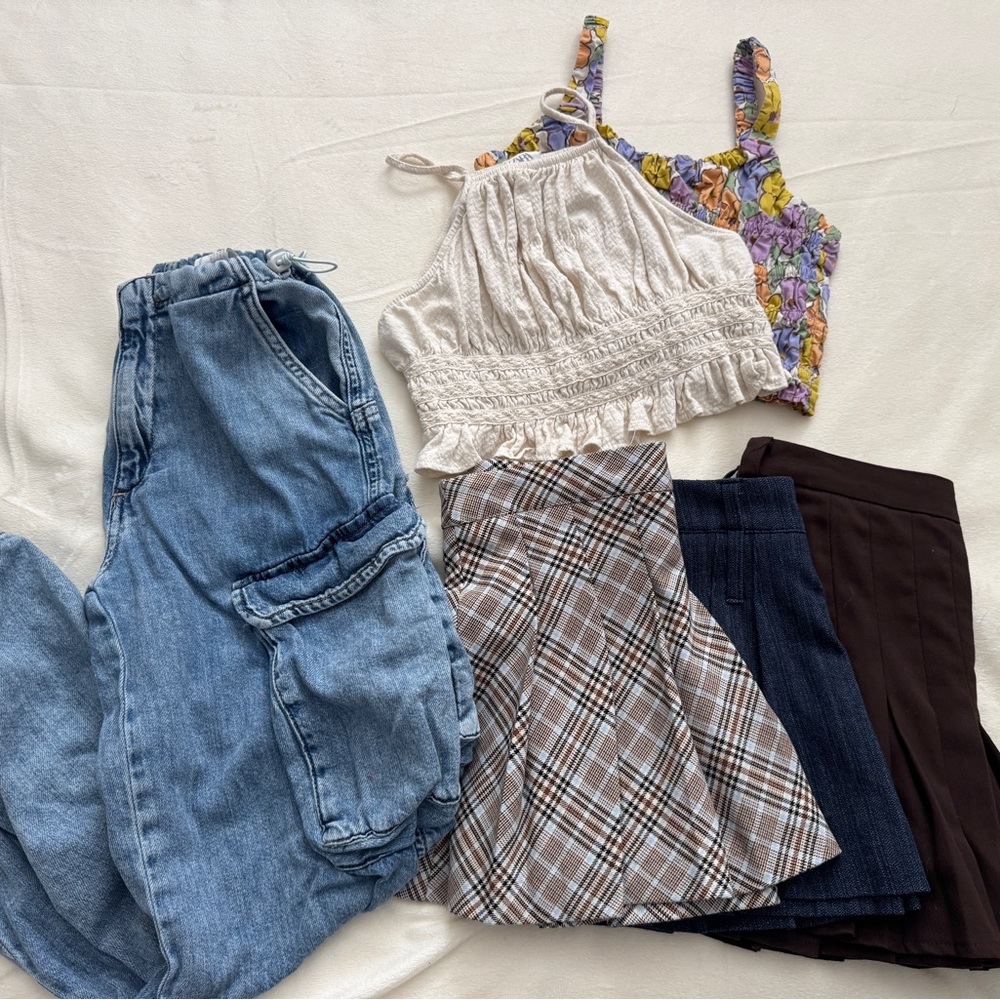 Zara - girls size 9/10 -  Clothing Bundle